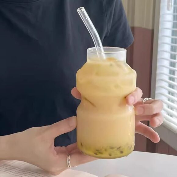 heatproof coffee ice tea glass cup califora