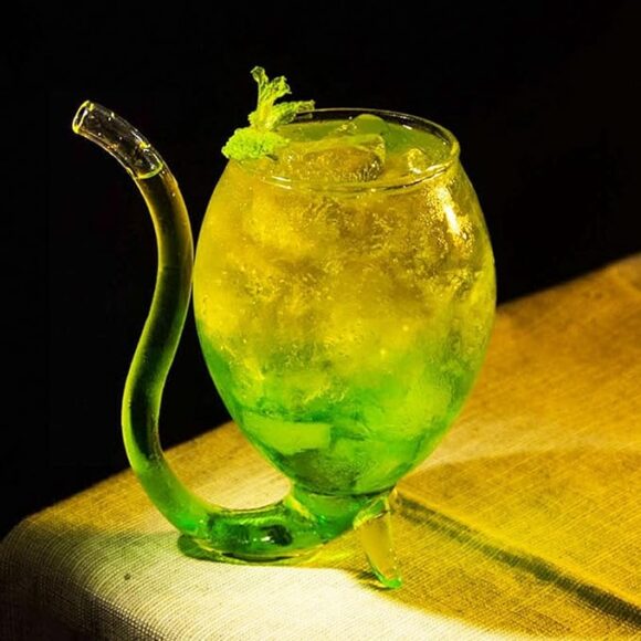 long tail borosilicate glass califora