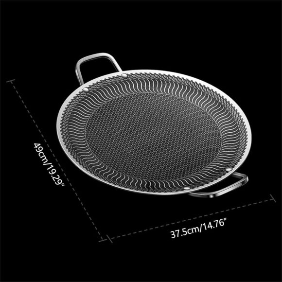 honeycomb lase coated tawa