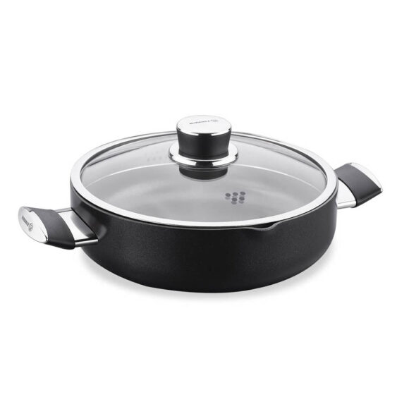 korkmaz a 3887 lena low casserole 28x7.5 cm