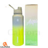 AquaFlask Water Bottle 40oz - Aquarius