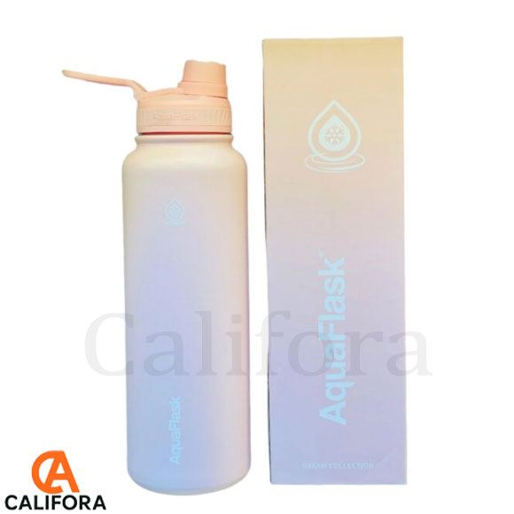 AquaFlask Water Bottle 40oz - Ballet Pink