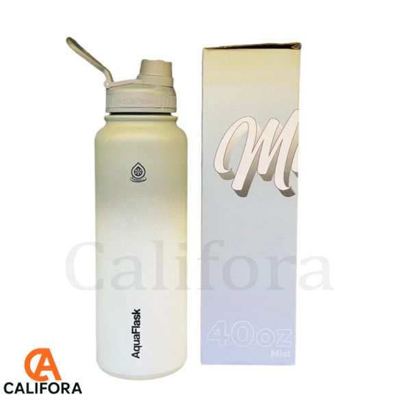AquaFlask Water Bottle 40oz - Mist