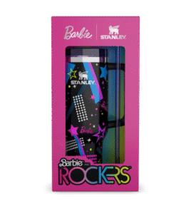 stanley quencher tumbler – 40oz – barbie™ ’80 rockers | original packaging