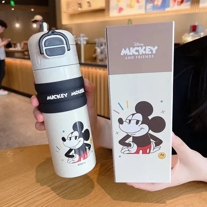 disney comfy grip premium thermos bottle califora