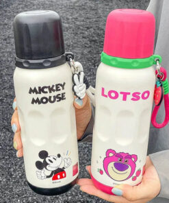 disney ridged premium thermos bottle
