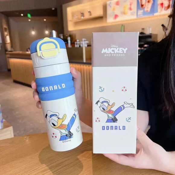 disney comfy grip premium thermos bottle califora