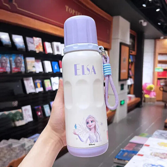 disney ridged premium thermos bottle