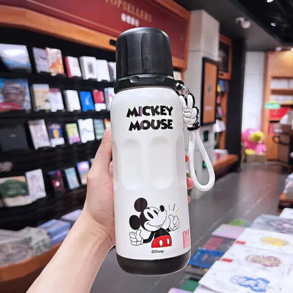 disney ridged premium thermos bottle