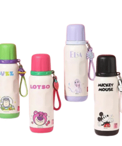 disney ridged premium thermos bottle