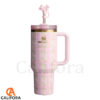 Stanley LoveShackFancy Quencher Tumbler 40oz Blooming Heirloom