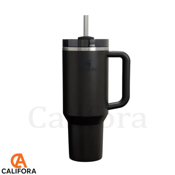 Stanley Quencher FlowState Tumbler 40oz - Black