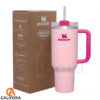 Stanley Quencher FlowState Tumbler 40oz - Flamingo Pink
