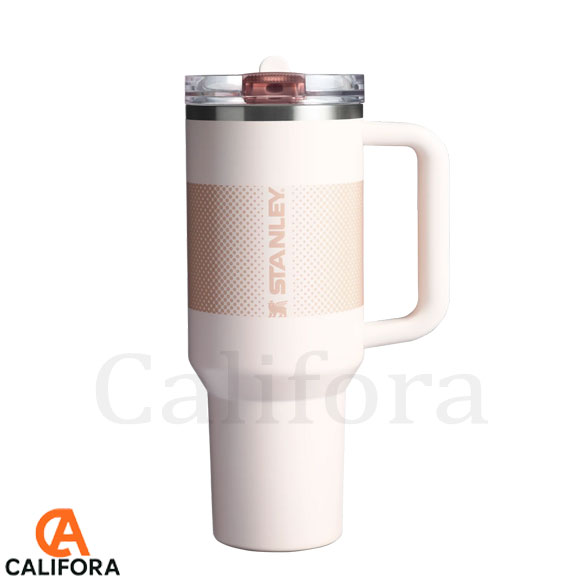 Stanley Quencher ProTour Flip Straw Tumbler 40oz - Rose Quartz