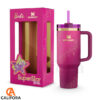 Stanley Quencher Tumbler 40oz - Barbie 70s Superstar