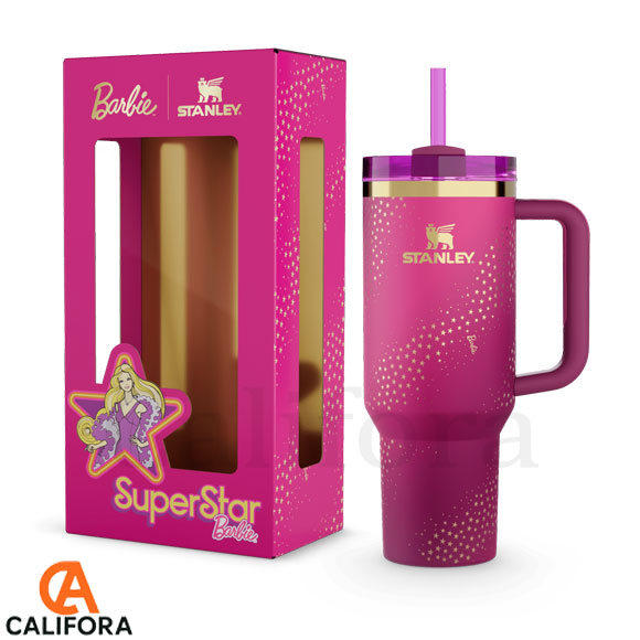 Stanley Quencher Tumbler 40oz - Barbie 70s Superstar
