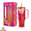 Stanley Quencher Tumbler 40oz Barbie Twist n Turn