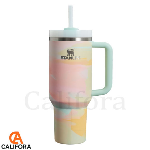 Stanley Quencher Tumbler 40oz - Clean Slate