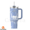 Stanley Quencher Tumbler 40oz - OCEAN TIEDYE