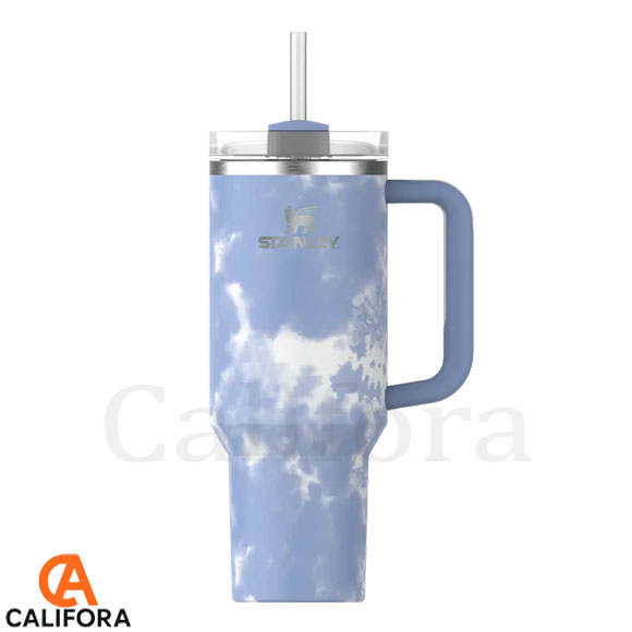 Stanley Quencher Tumbler 40oz - OCEAN TIEDYE