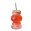 trove style glass with lid califora