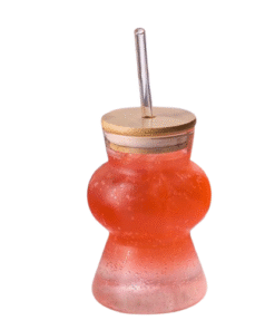 trove style glass with lid califora