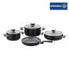 korkmaz a 3891 lena 7 piece cookware set