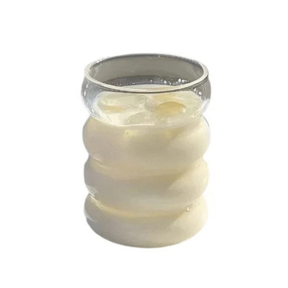 nordic ripple bubble glass califora