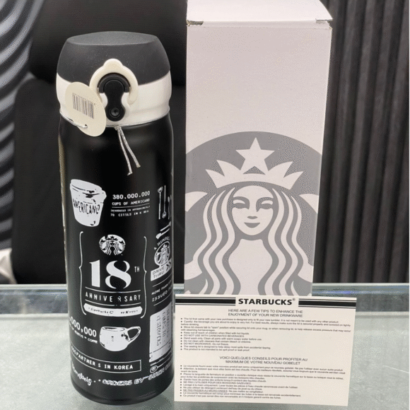 starbucks insulated tumbler black 420ml califora