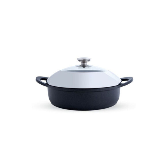 arshia premium 10pcs die cast cookware set black