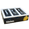 wooden cutlery holder