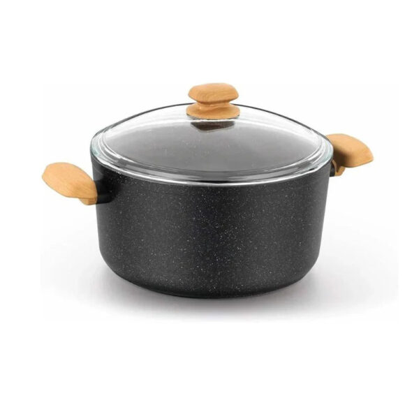 korkmaz a 1242 montana cooking pot 24x12.5cm / 5.0 liter: