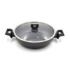 korkmaz a 2945 nora granite low casserole 28x7