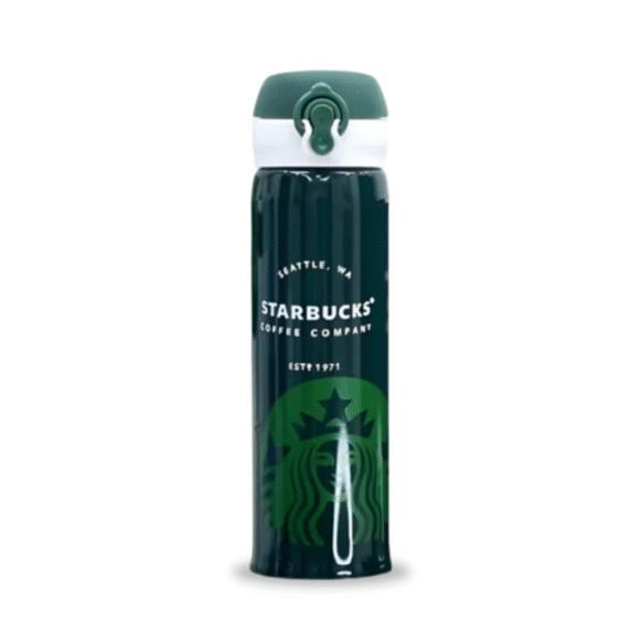 starbucks insulated tumbler green 420ml califora