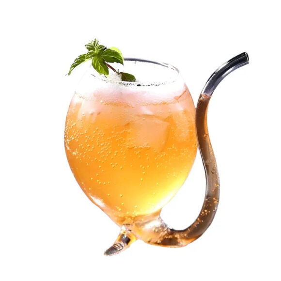 long tail borosilicate glass califora