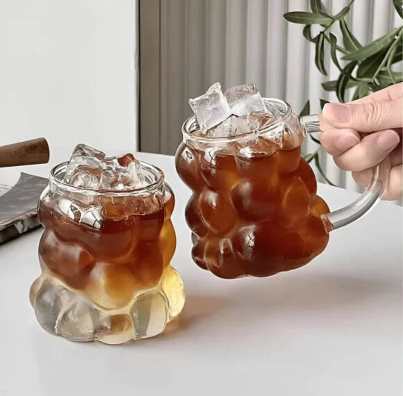 grapes style bubble glass califora