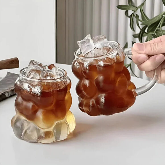 grapes style bubble glass califora