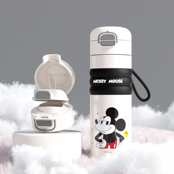 disney comfy grip premium thermos bottle califora
