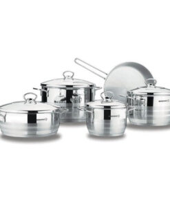 korkmaz a 2020 astra extra 9 pcs cookware set