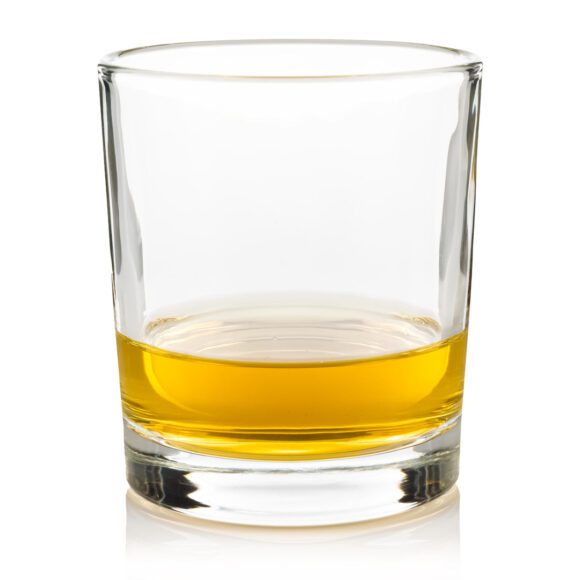crystal plain whiskey tumbler set of 6 califora