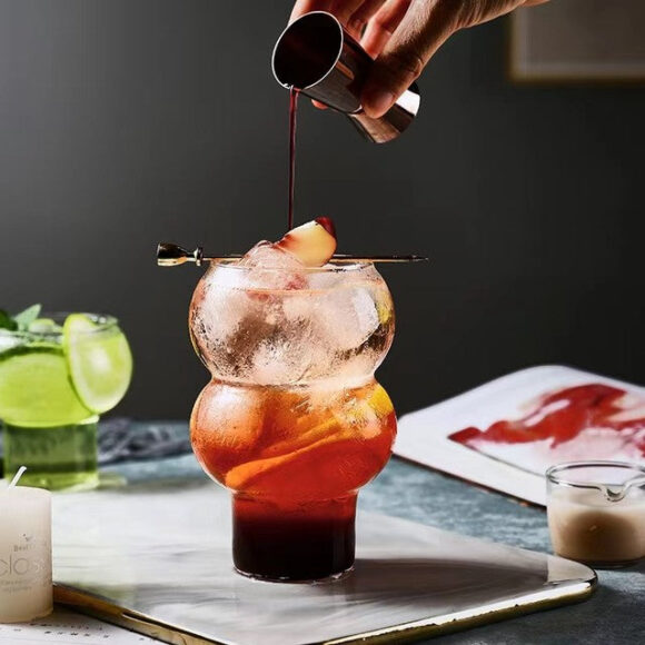 stylish cocktail glass 400ml califora