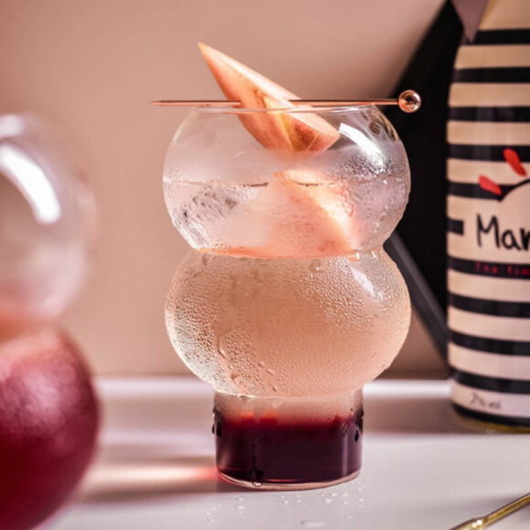 stylish cocktail glass 400ml califora