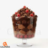 Crystal Glass Triffle Bowl Desert Serving Bowl 4 Ltr